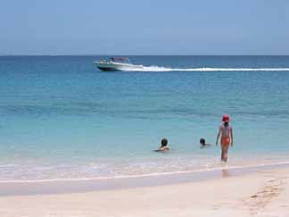 anguilla beaches motorboat