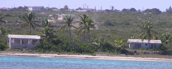 Abandoned Anguilla villas