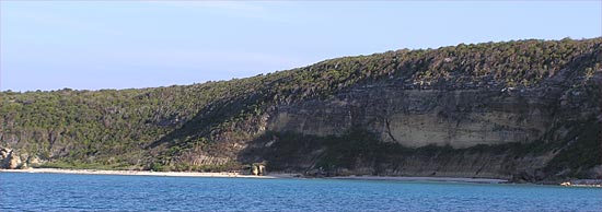 Isaac's Cliff