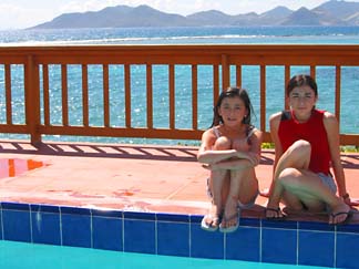 Anguilla Villas Little Harbor Pool With Yuki