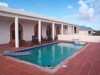 Anguilla Villas Little Harbor Pool