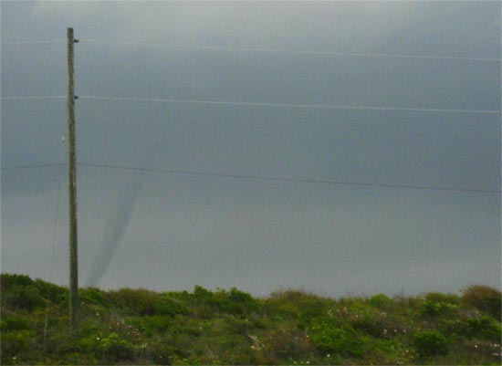 anguilla weather water spouts