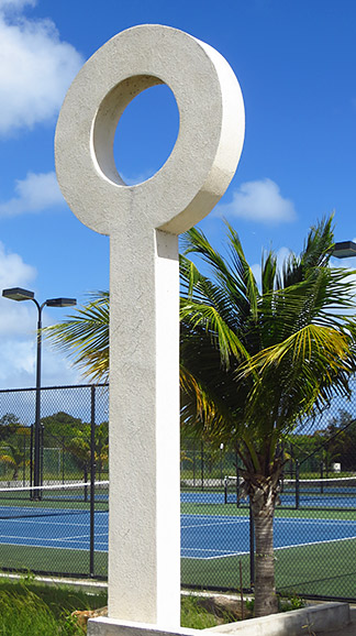 architecture at the anguilla tennis academy