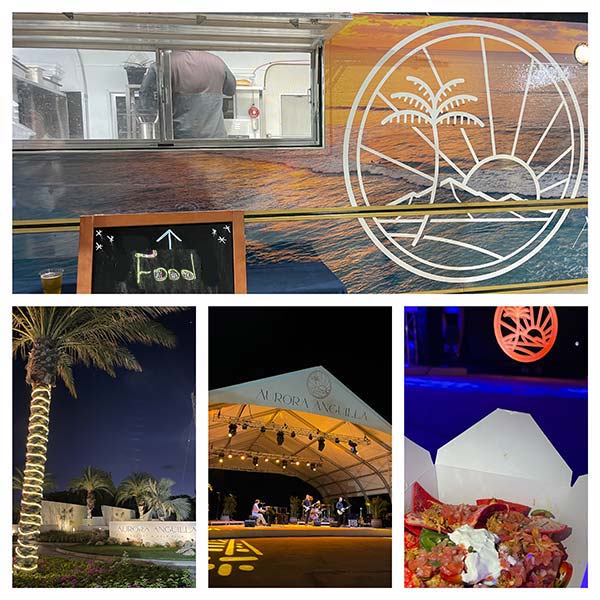Anguilla events at aurora