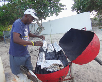 bamboo beer box bbq