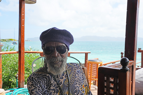 Bankie at The Dune Preserve Anguilla