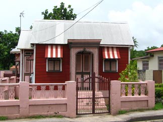 Barbados chattel houses