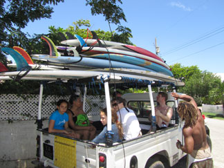 barbados surfing zed's