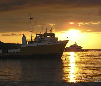 Anguilla sunset