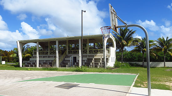 basketball courts anguilla