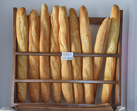 artisan breads from village bakehouse