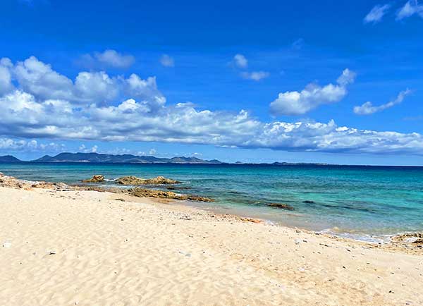 st maarten from bolly ham bay   