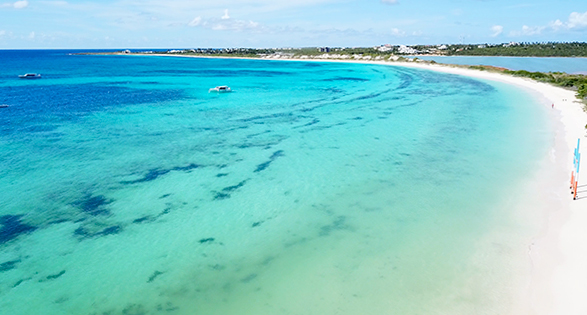 cove bay beach in anguilla