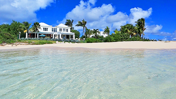 Beach Escape Villa main house