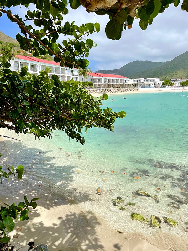 sunset cafe at grand case st. martin