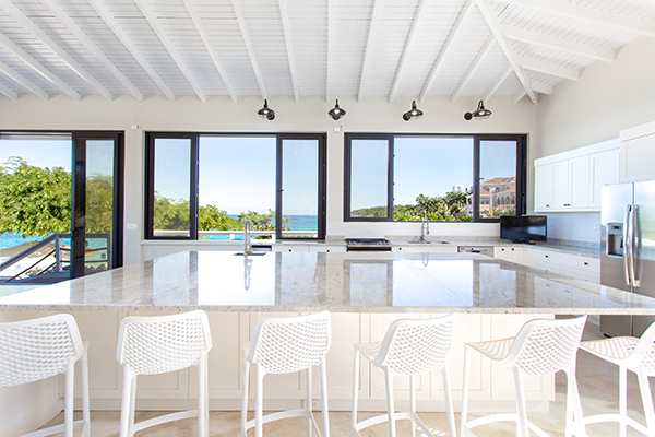 Kitchen Sandcastle Beach House