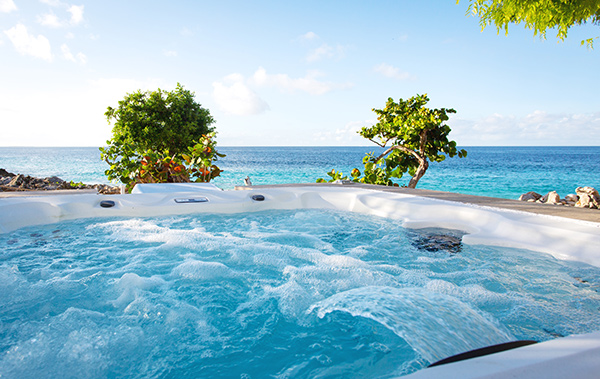 Jacuzzi Sandcastle Beach House