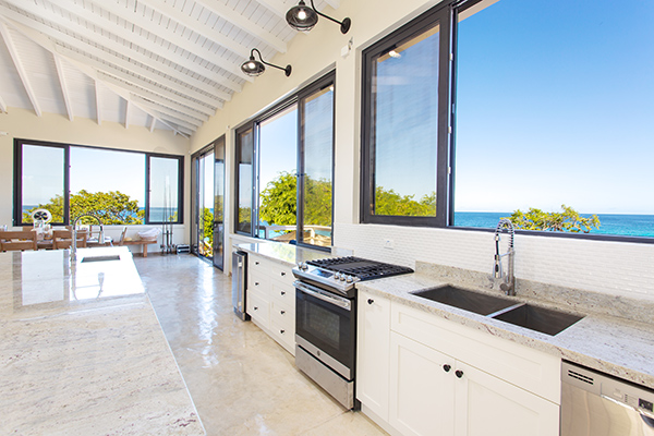 Kitchen Sandcastle Beach House