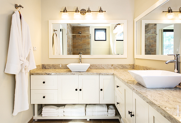 Bathroom Sandcastle Beach House