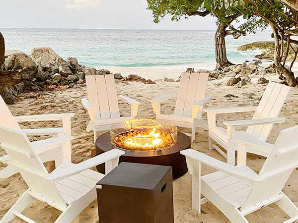 Firepit Sandcastle Beach House