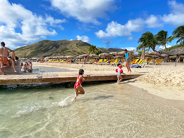 Yellow Beach