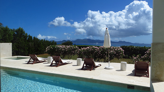 patio view beaches edge