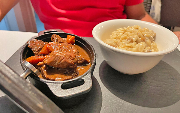 Beef Cheeks & Veal Stew at Ocean 82