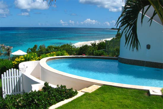 anguilla villa black pearl pool