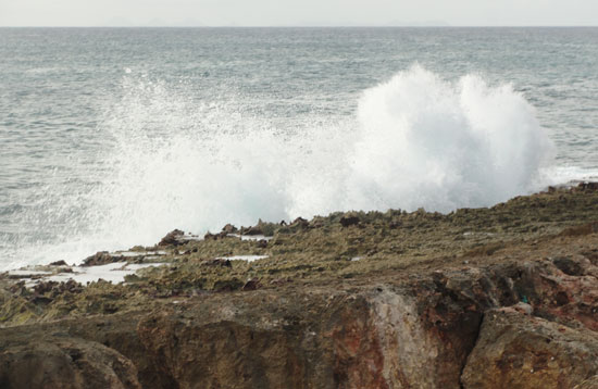 surge at windward point anguilla