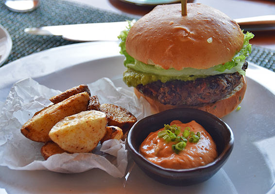 Best veggie burger on island