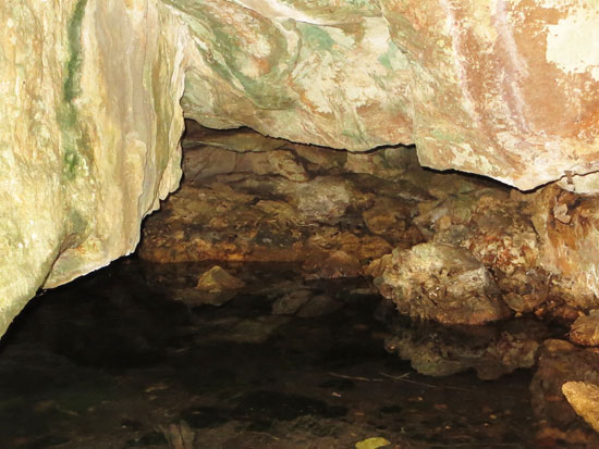 Big spring miniature cavern