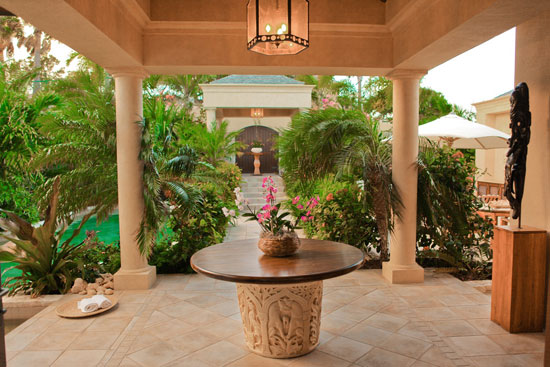 Anguilla villa, Bird of Paradise