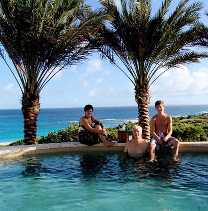 Anguilla villa, Bird of Paradise