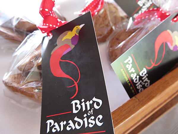 bird of paradise cookies