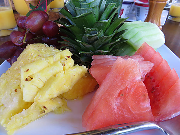 bird of paradise fresh fruit