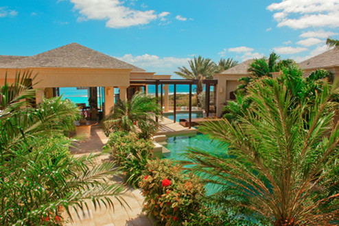 Anguilla villa, Bird of Paradise