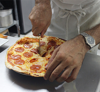 anguilla pizza