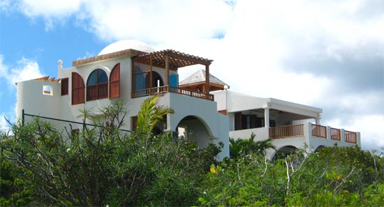 anguilla villa black pearl beach