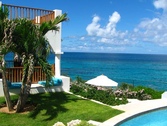 anguilla villa black pearl outdoor