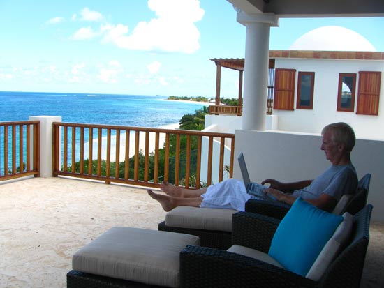 anguilla villa black pearl