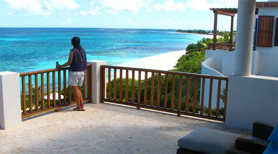 anguilla villa black pearl master bedroom