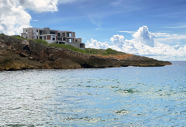 anguilla black garden development  