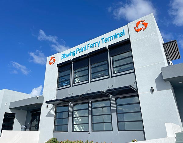 anguilla ferry system