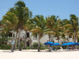 Anguilla Hotel, Blue Waters, beach view