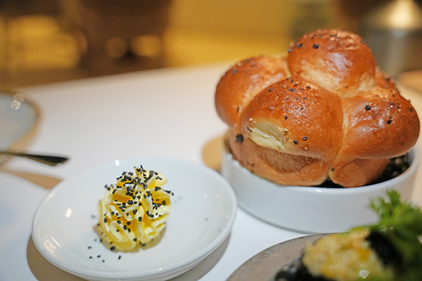 freshly baked bread at Pimms at Cap Juluca, A Belmond Hotel