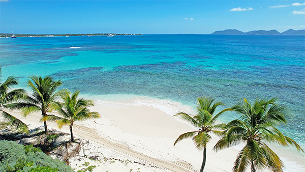 beach at Breezes Anguilla