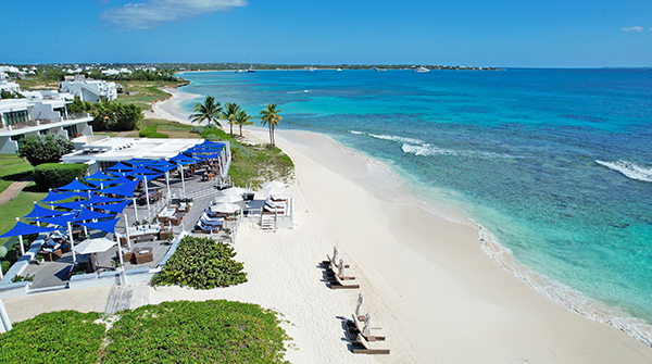 breezes restaurant with view of st. martin