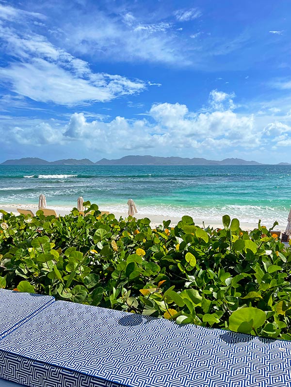 breezes restaurant with view of st. martin