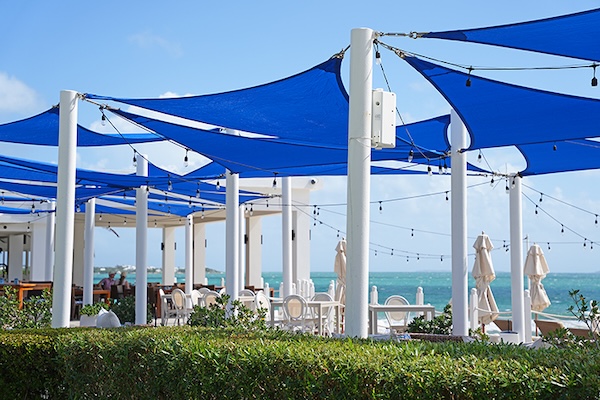 breezes restaurant with view of st. martin