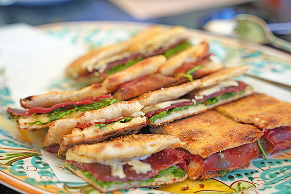 Bresaola at Cips At Belmond Cap Juluca